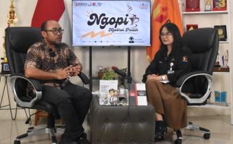 Bawaslu Tangsel Dorong Pendidikan Demokrasi Sejak Dini melalui Program “Ngopi” Episode 55