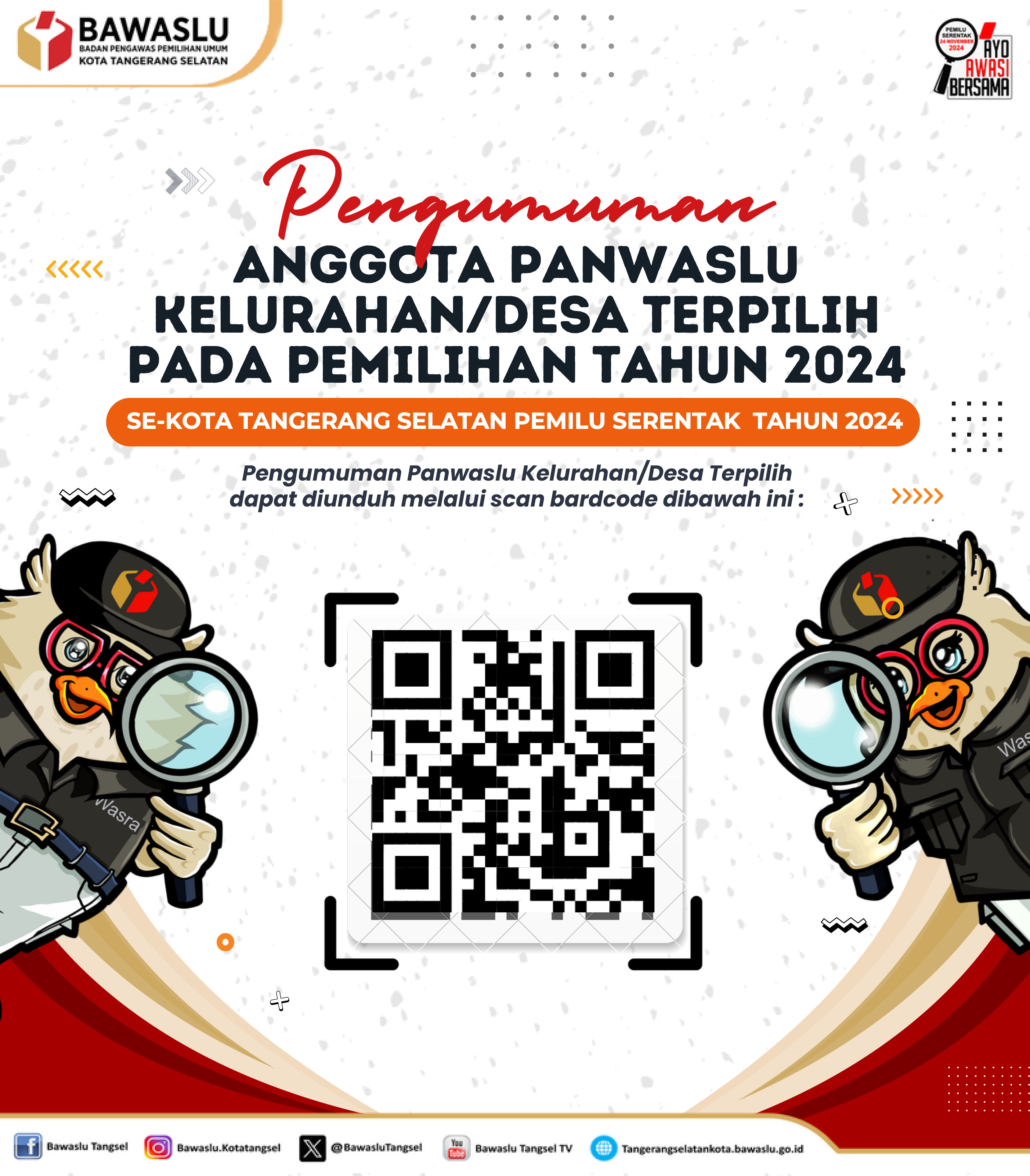 pengumuman pkd terpilih