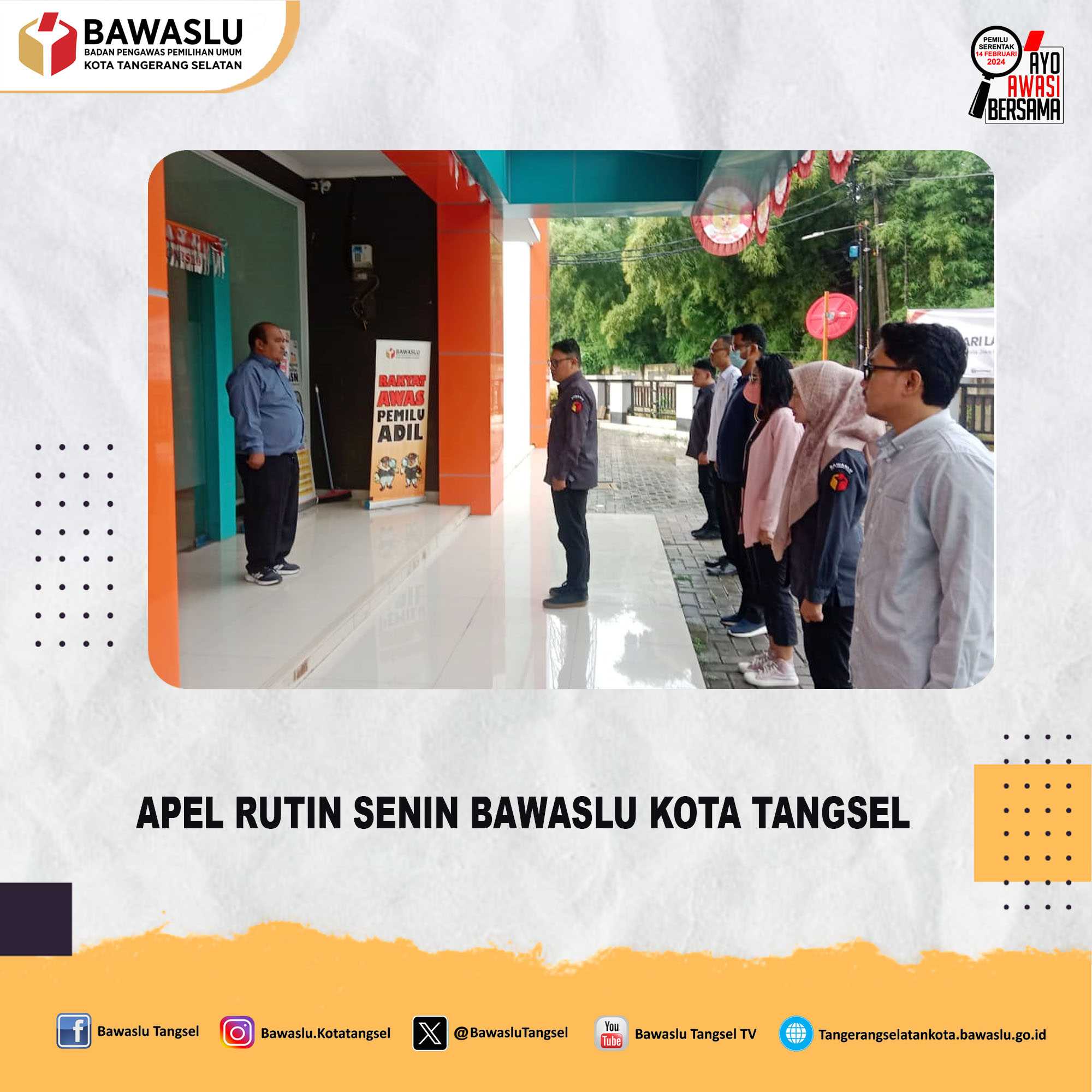 apel rutin