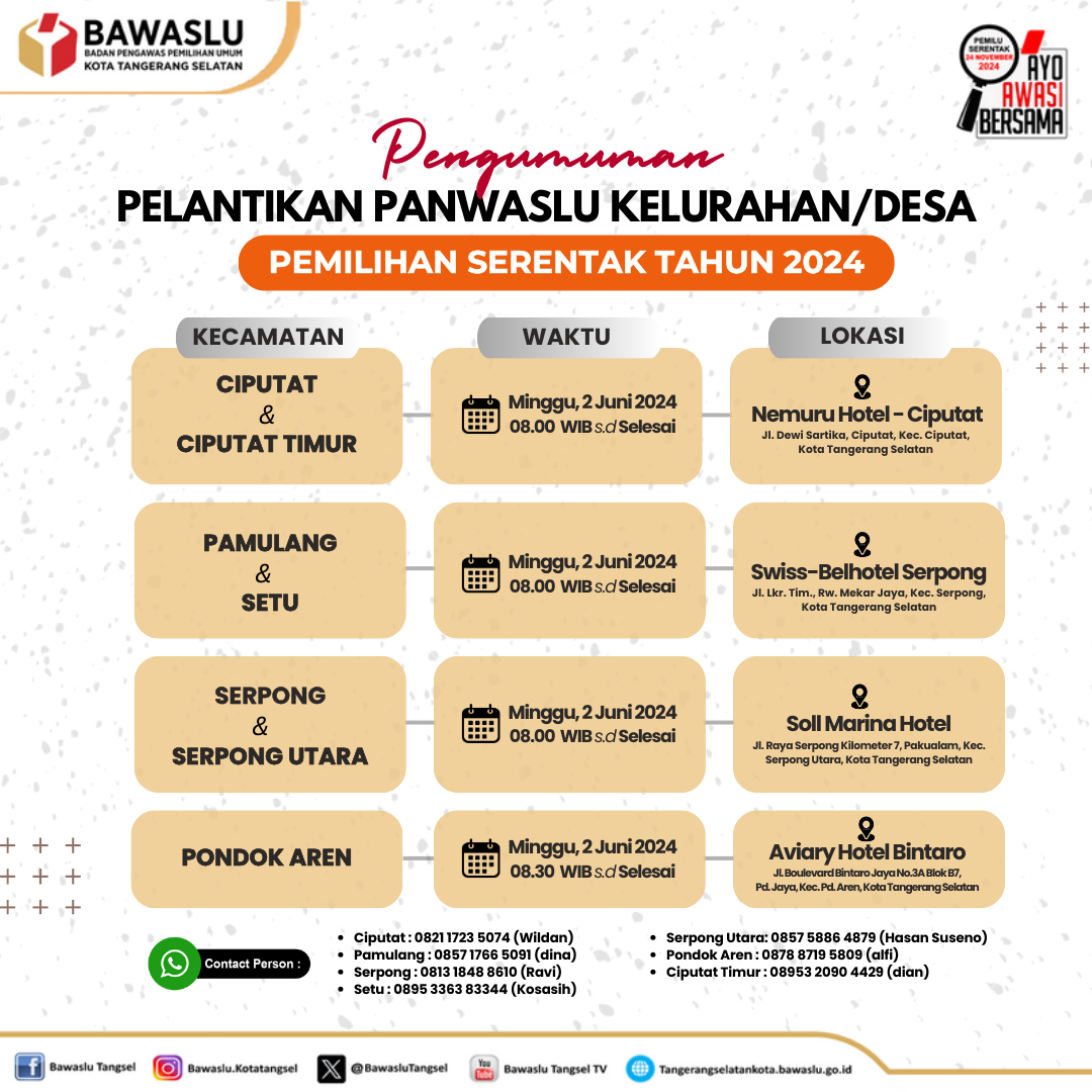 pengumuman 