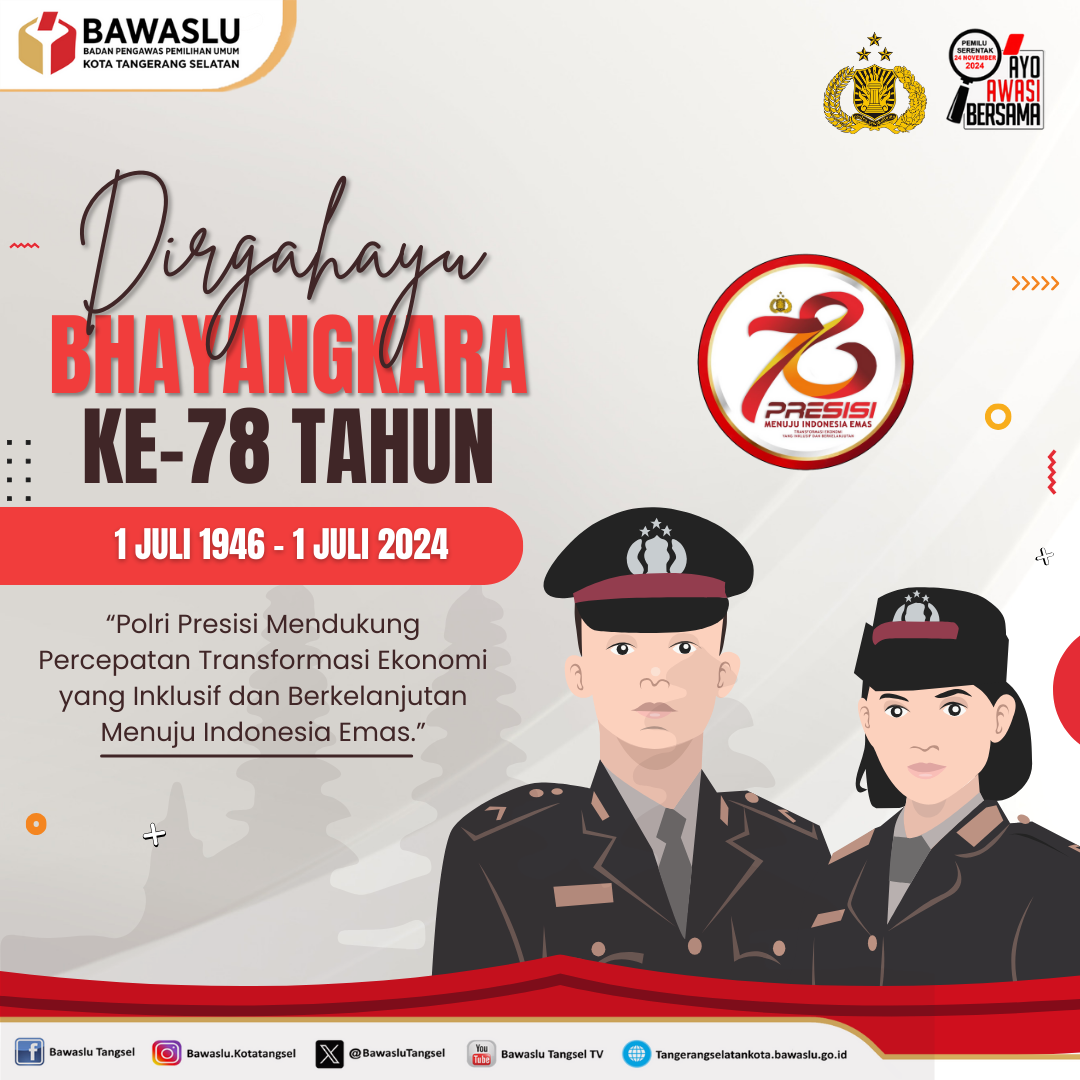 Hari Bhayangkara ke-78 Tahun 2024
