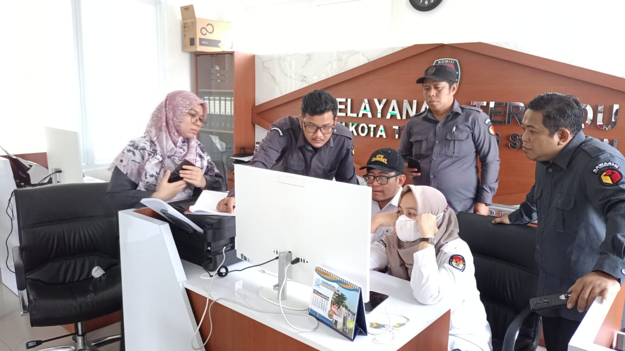 Bawaslu Lakukan Pengawasan Melekat Penelitian Verifikasi Administrasi Bakal Calon