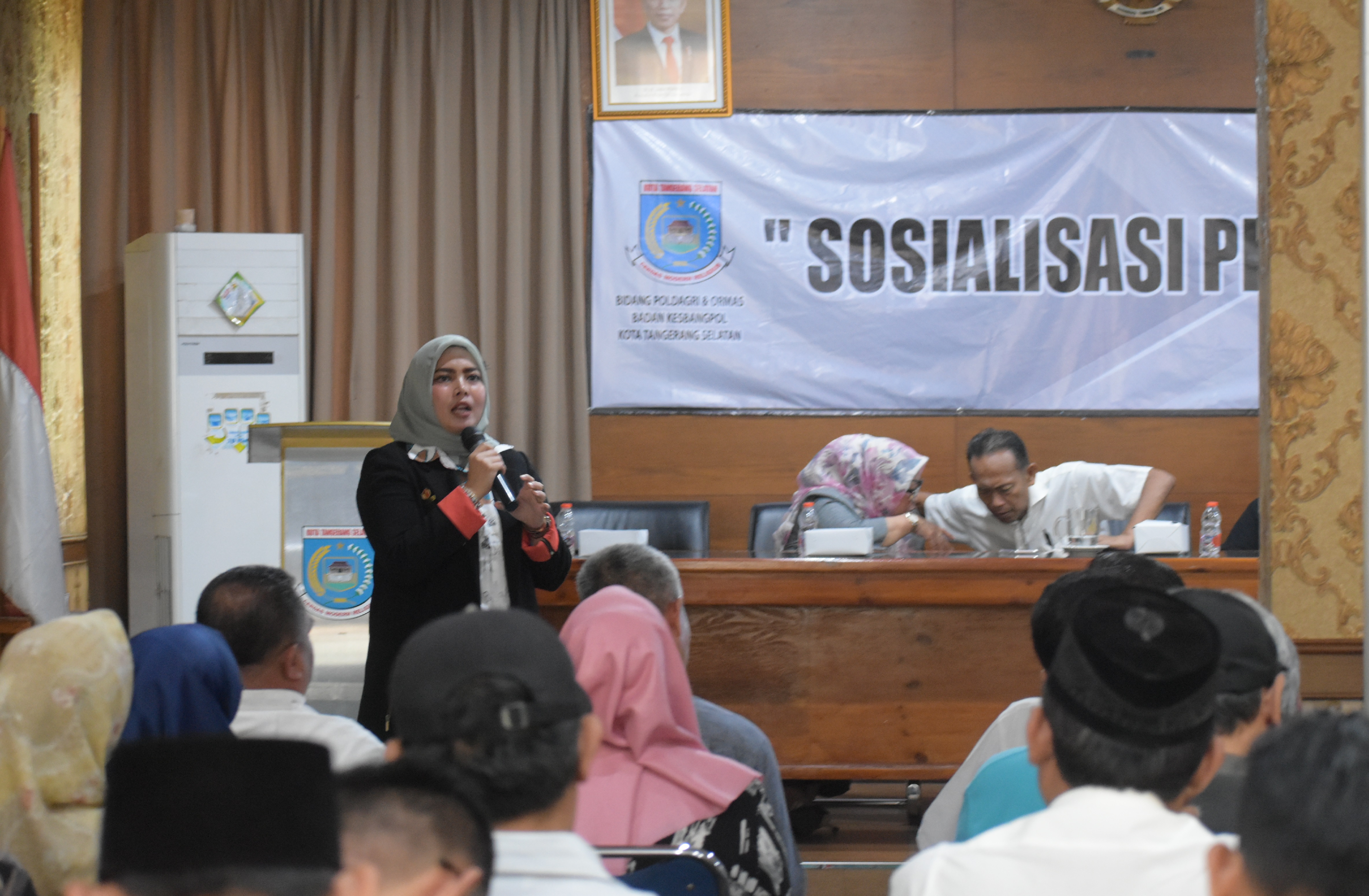 Karina Permata Hati Ajak Seluruh Elemen Masyarakat Berperan Aktif dalam Pengawasan Pemilihan Tahun 2024