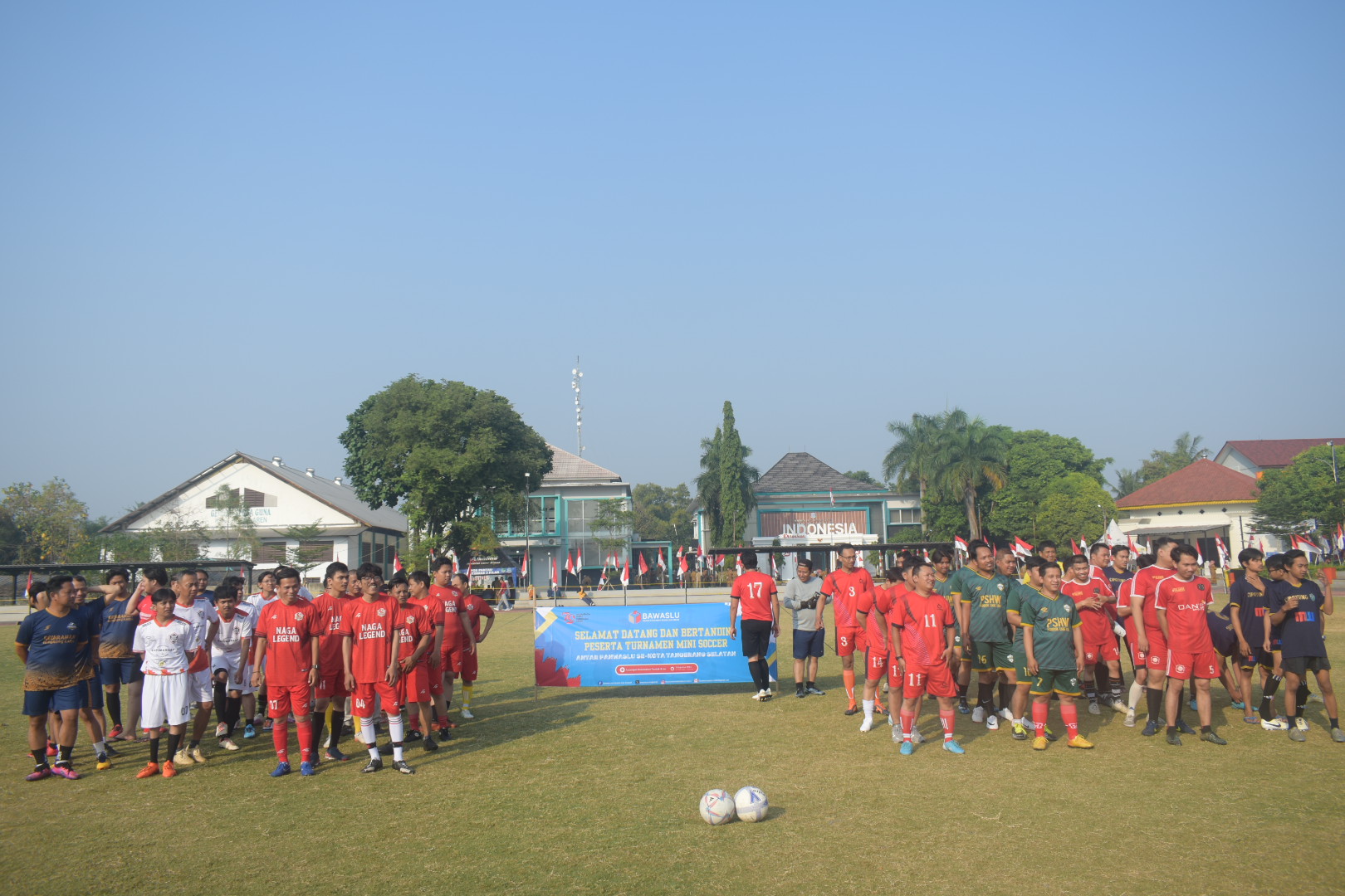 Semarak HUT Bawaslu Kabupaten/Kota Se-Indonesia yang ke 6 Tahun