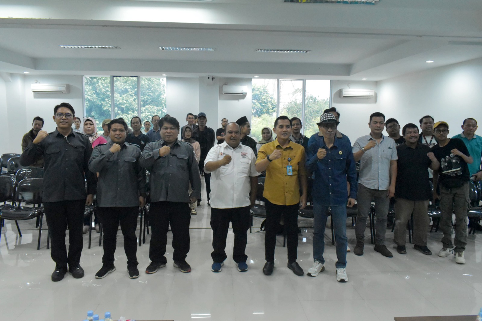 Bawaslu Tangsel Gandeng Insan Media Sukseskan Pengawasan Pilkada Serentak 2024