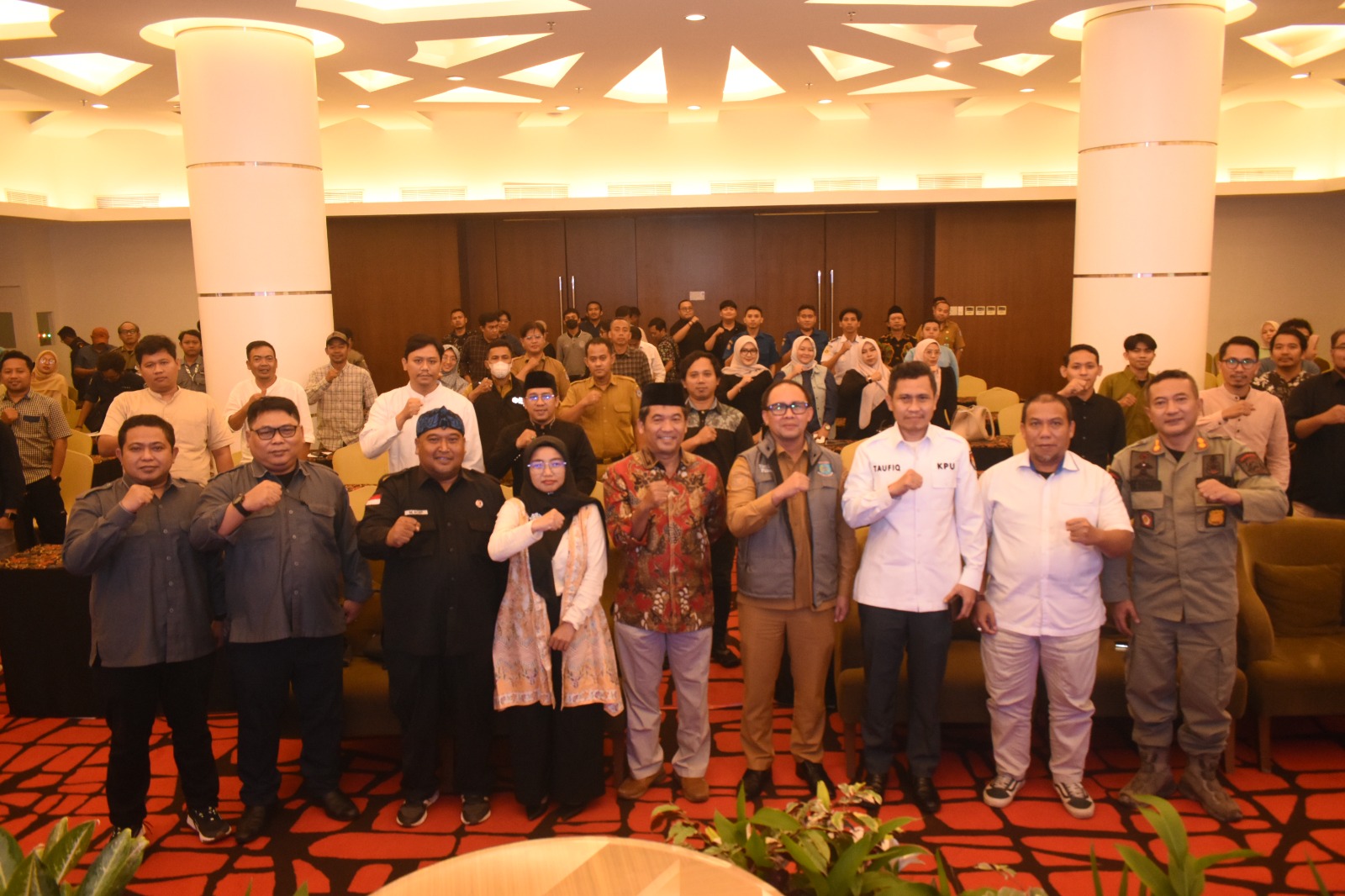 Bawaslu Tangsel gelar Rakor Kehumasan dan Publikasi Pengawasan Pilkada 2024