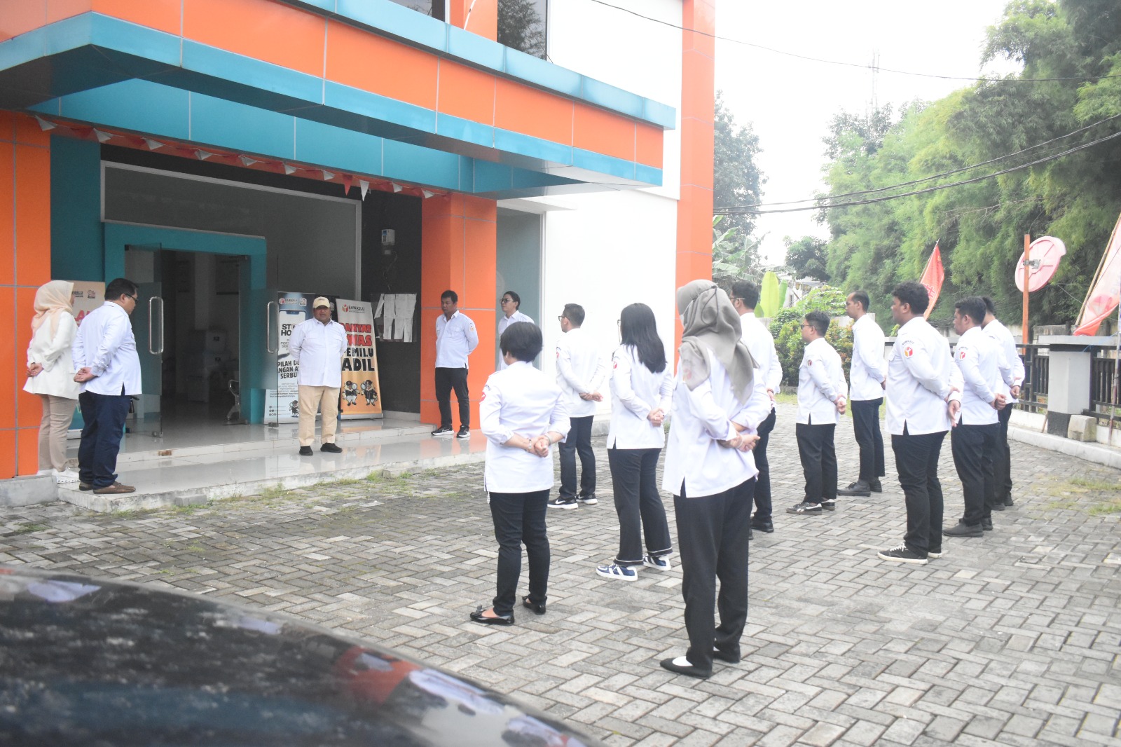 Bawaslu Tangsel  Gelar Apel  Peringatan  HUT Bawaslu RI ke 17