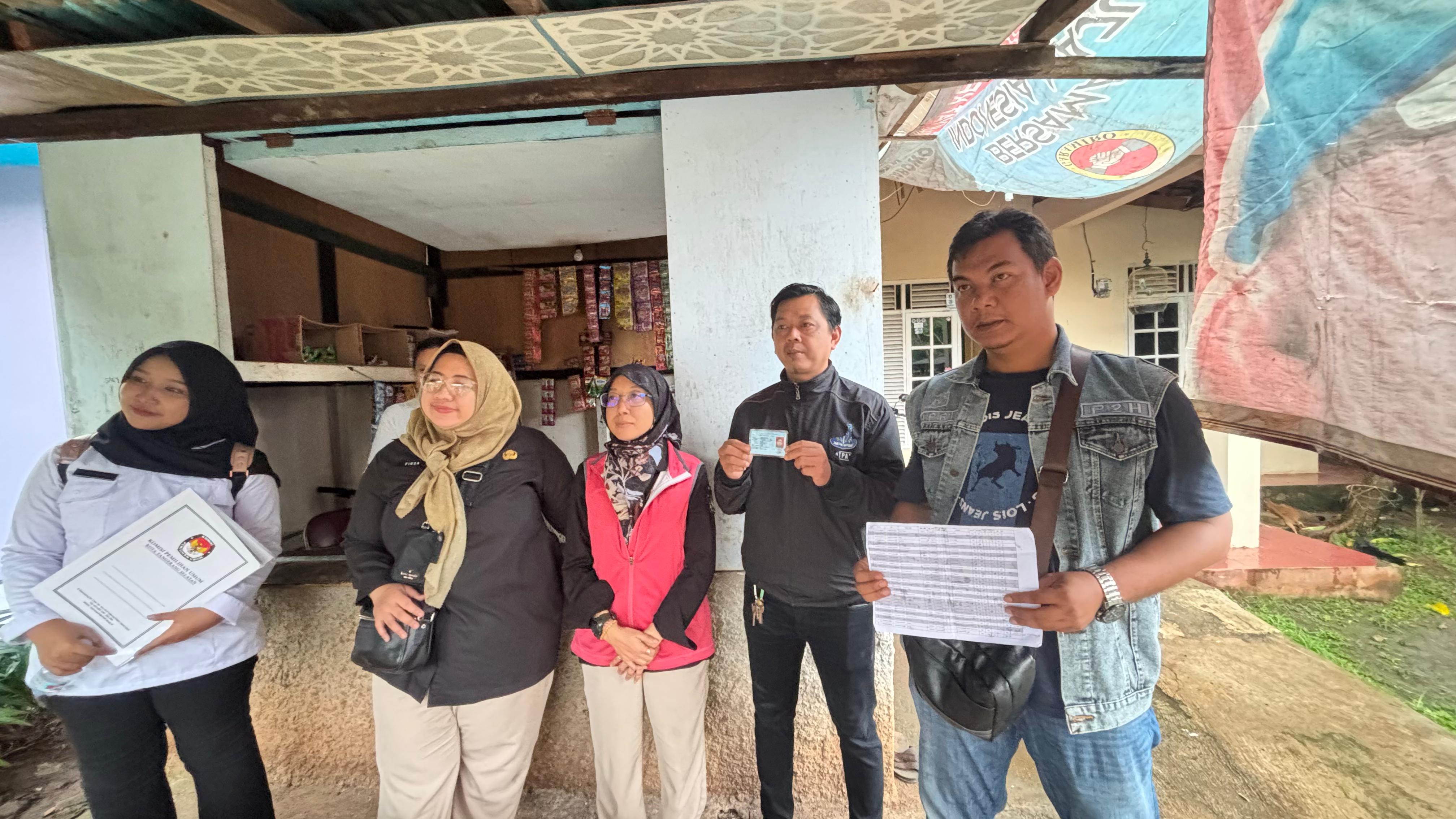 Bawaslu Tangsel Awasi Langsung Proses Coklit Terbatas dalam Rangka Pemutakhiran Data Pemilih Berkelanjutan