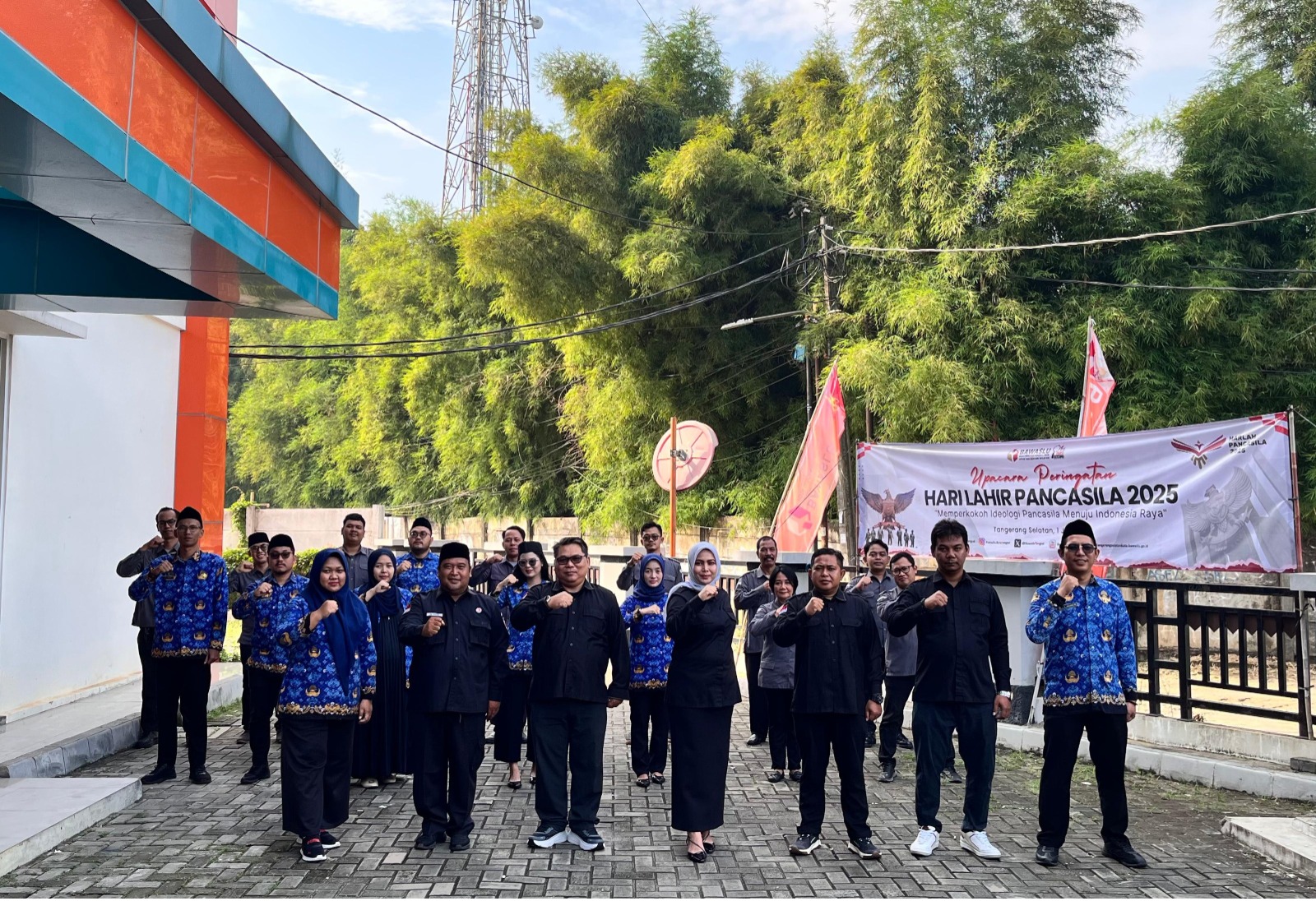upacara hari lahir pancasila