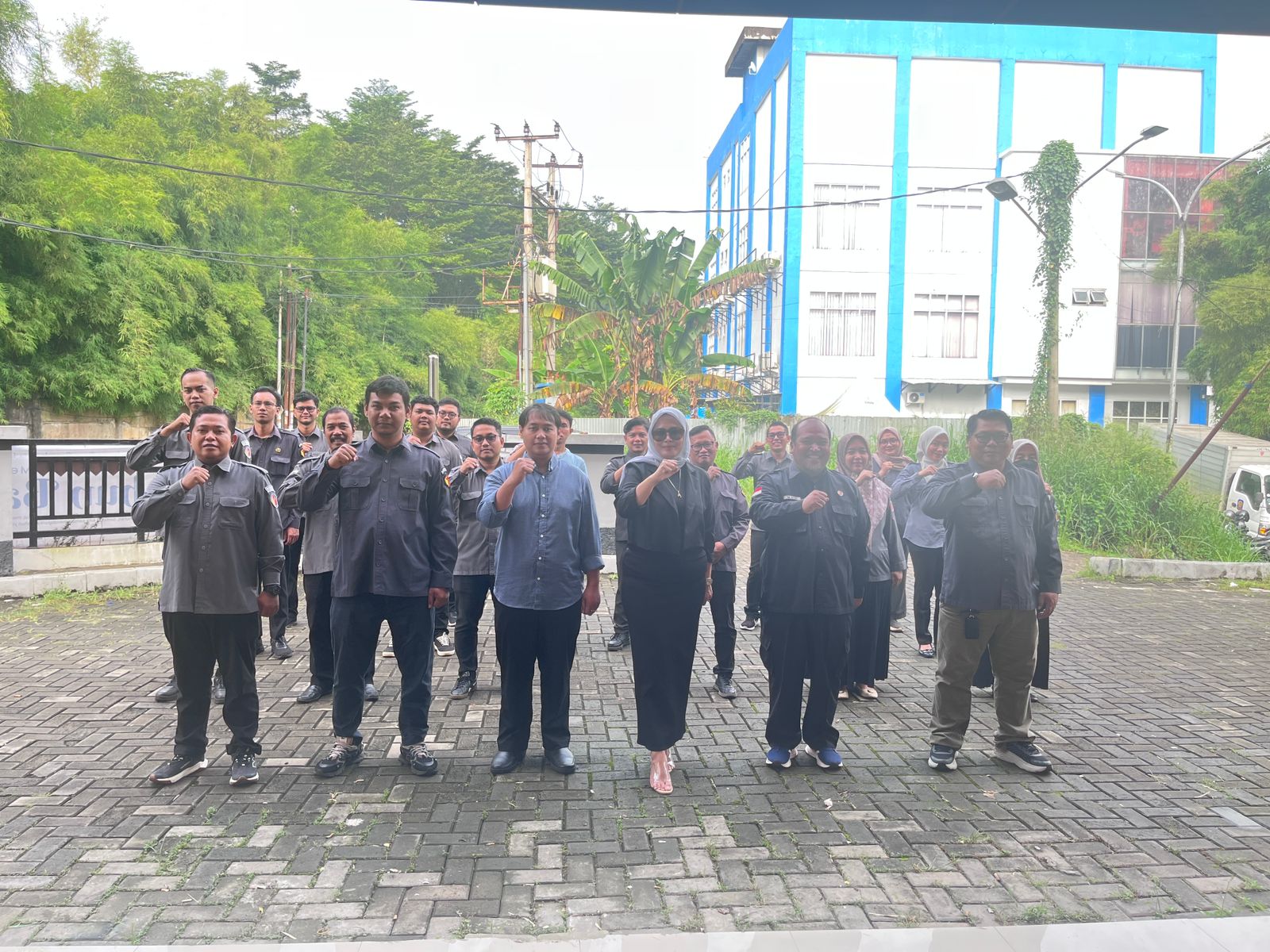 Apel rutin senin pagi bawaslu tangsel 