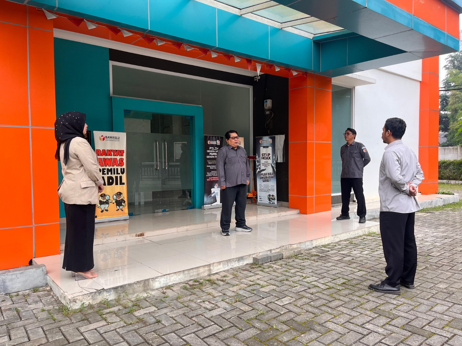 Apel Senin Pagi Langkah Bawaslu Tangsel, Tingkatkan Disiplin dan Koordinasi