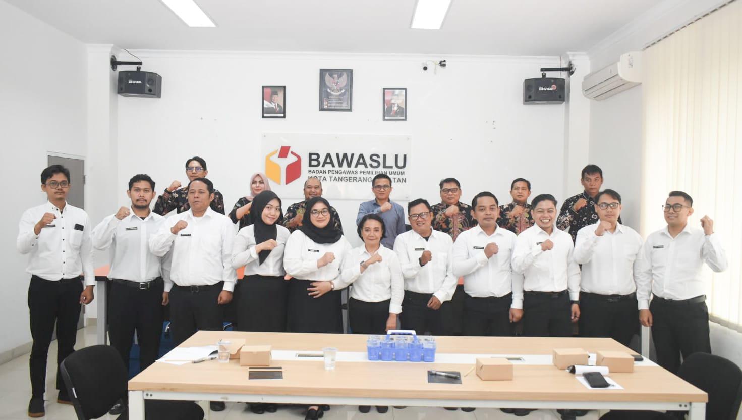 Bersama Anggota Bawaslu Provinsi Ini, Bawaslu Tangsel Dapatkan Tips Kerja Cermat dan Pintar