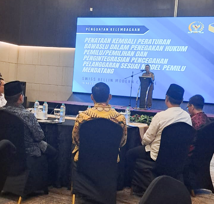 Penguatan Lembaga, Anggota DPR RI Jazuli Juwaini Bawaslu Perlu Bergerak Bersama 