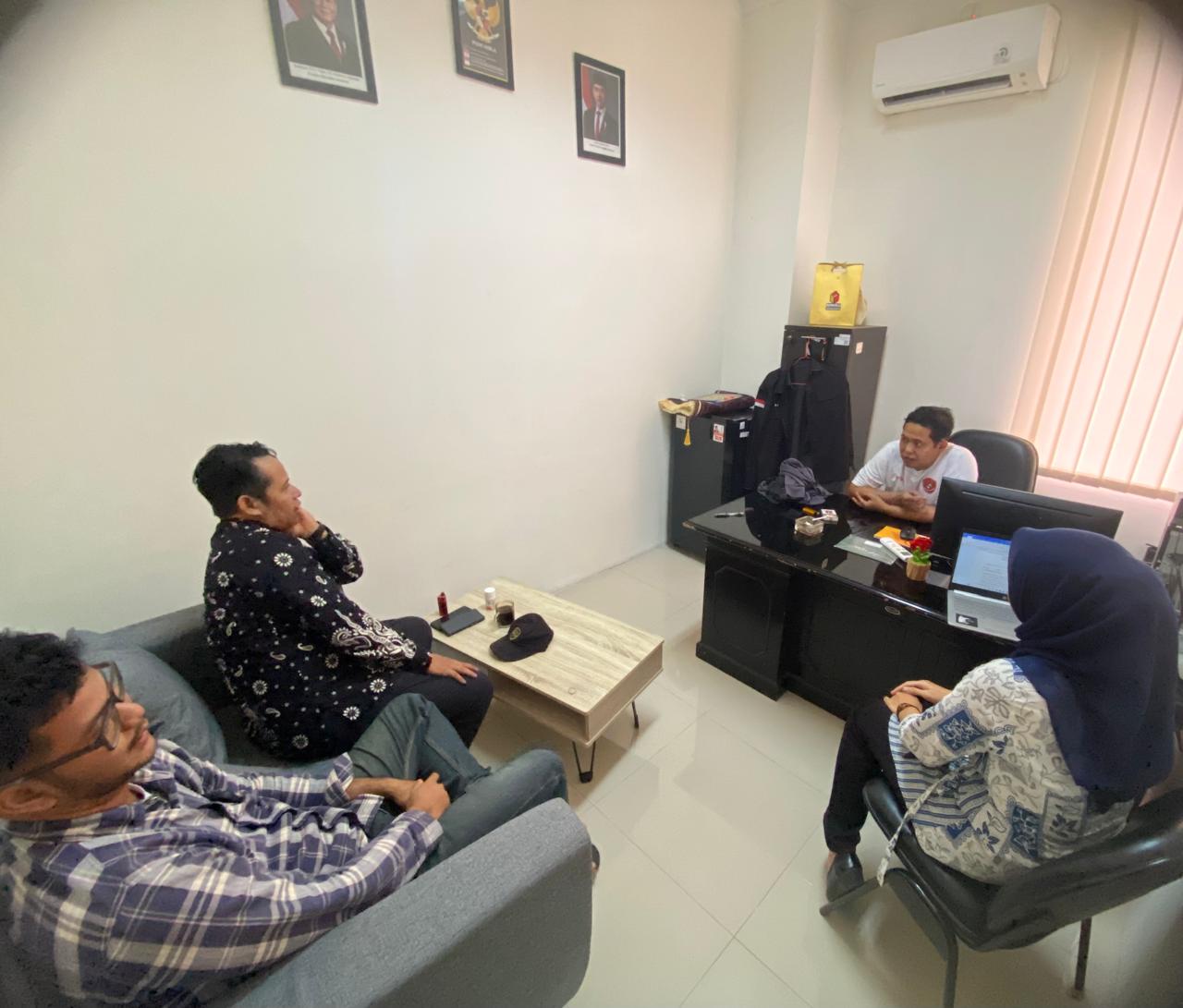 Rapat Bulanan Divisi Hukum Bawaslu Tangsel, Siapkan Langkah Strategis Hadapi Sengketa Pemilu