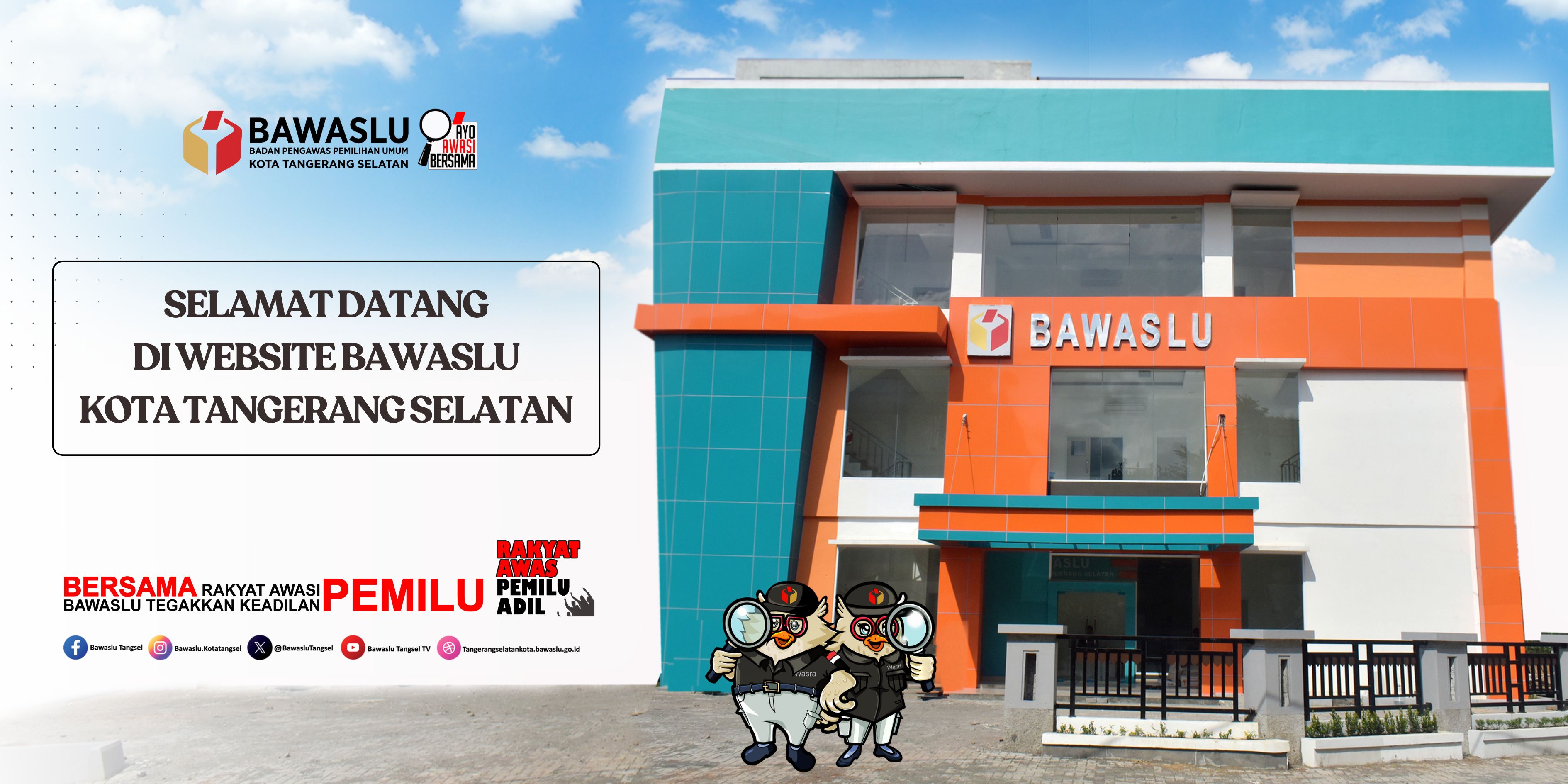 Thumbnail Website Bawaslu Tangsel 2
