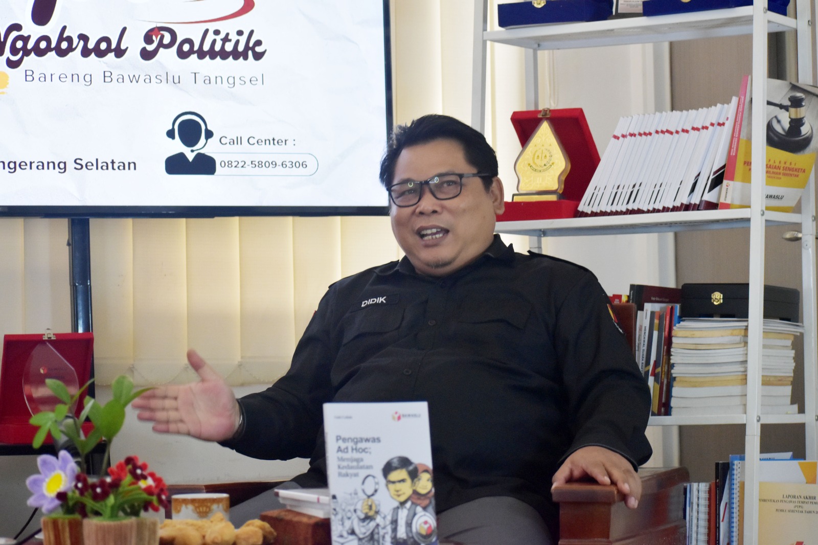 Bawaslu Kota Tangsel Kaji Putusan Mk Terbaru Soal Pelaksanaan Pemilu Dan Pilkada