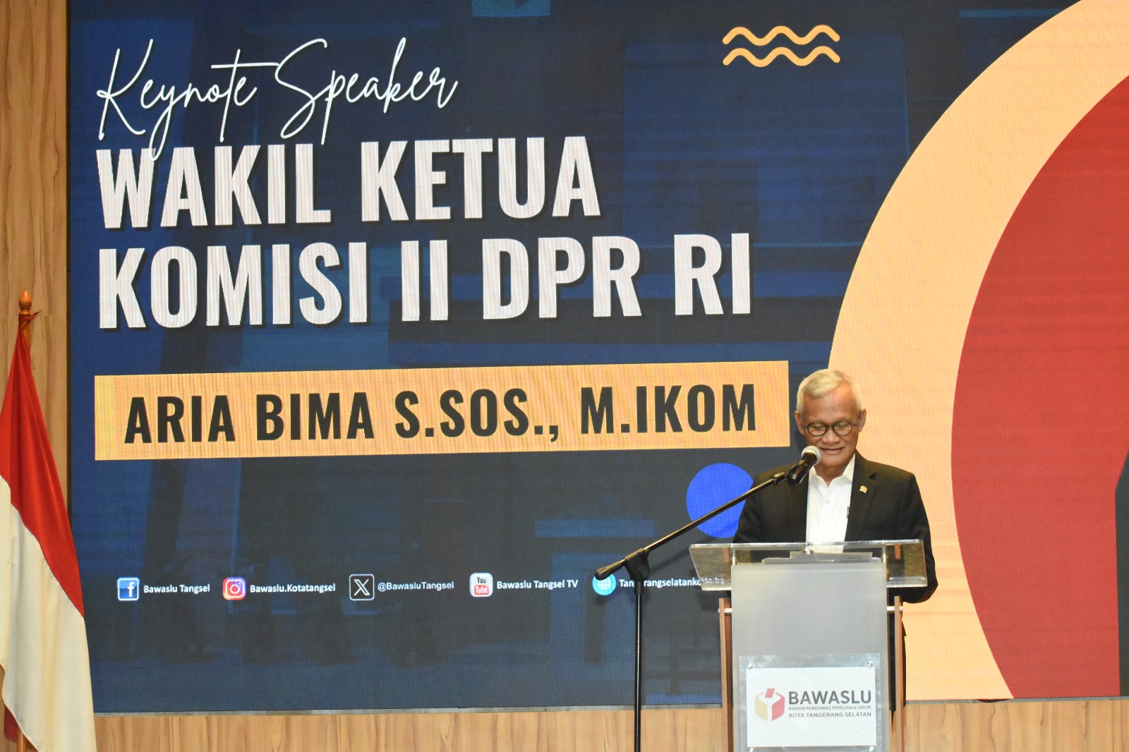 Aria Bima Dorong Pengawasan Dua Arah