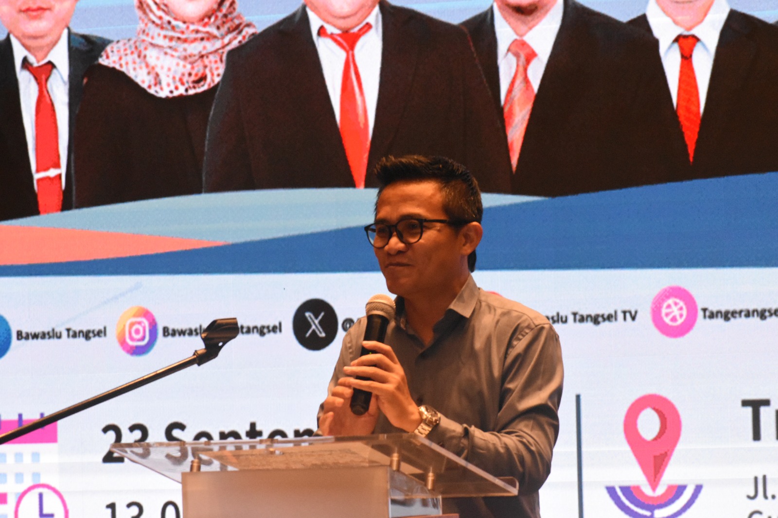 Masa Non Tahapan, Badrul Munir Minta Pengawas Untuk Menjadi Pengamat Pemilu