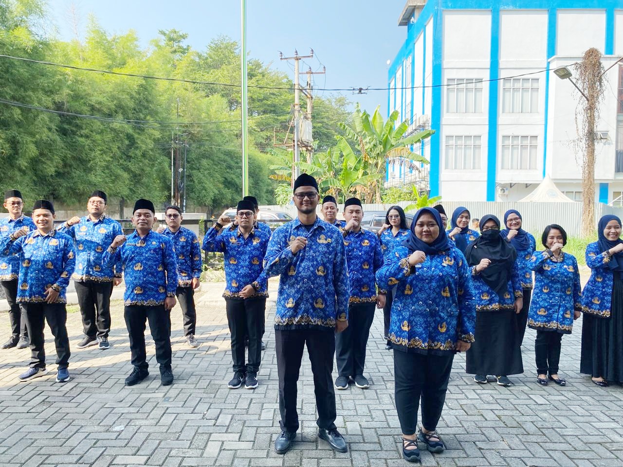 Bawaslu Tangsel Gelar Apel Hari Kesadaran Nasional, Perkuat Disiplin dan Integritas Aparatur