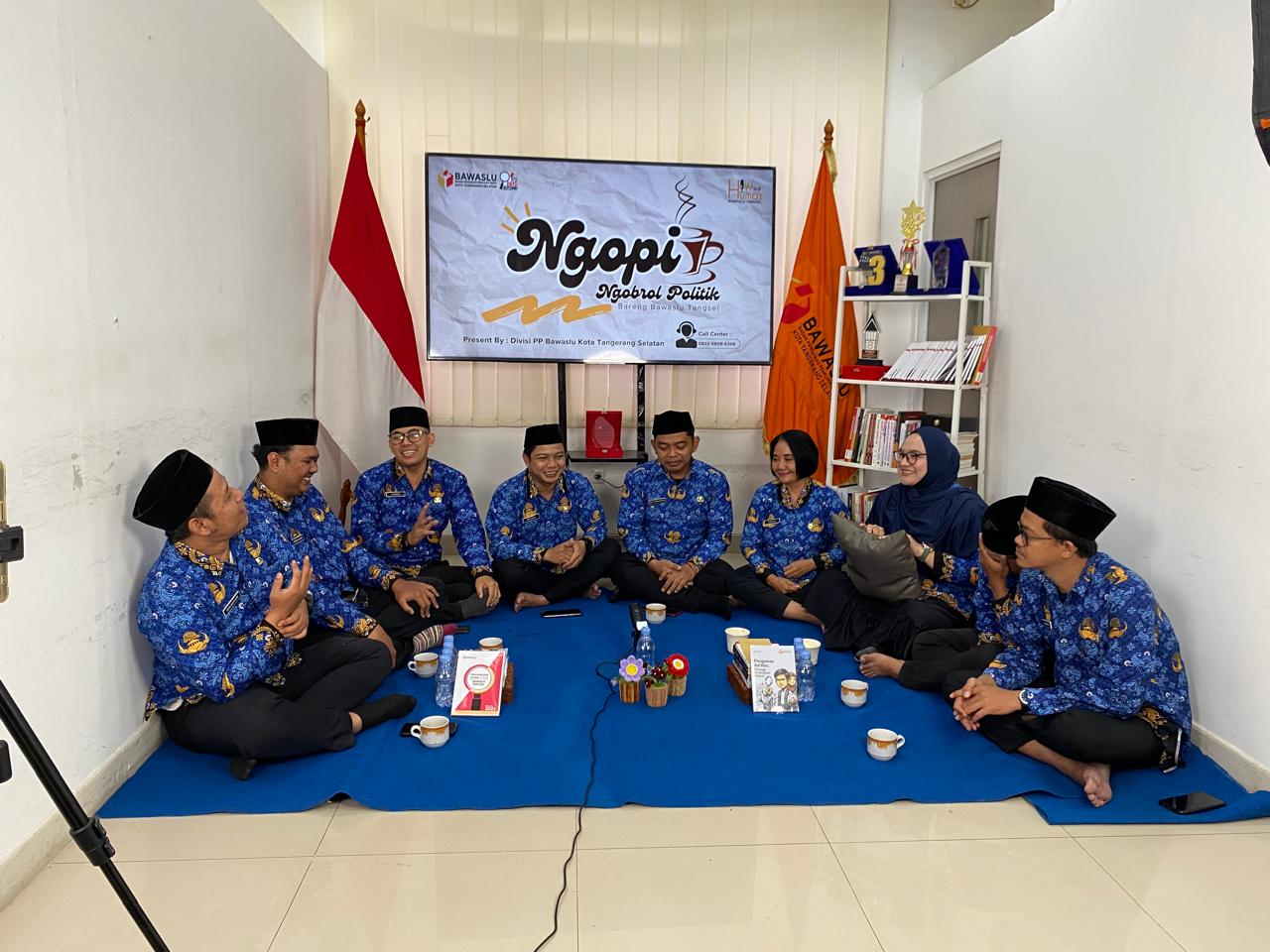 Perjalanan Panjang PPNPN Menjadi PPPK Bawaslu Kota Tangerang Selatan