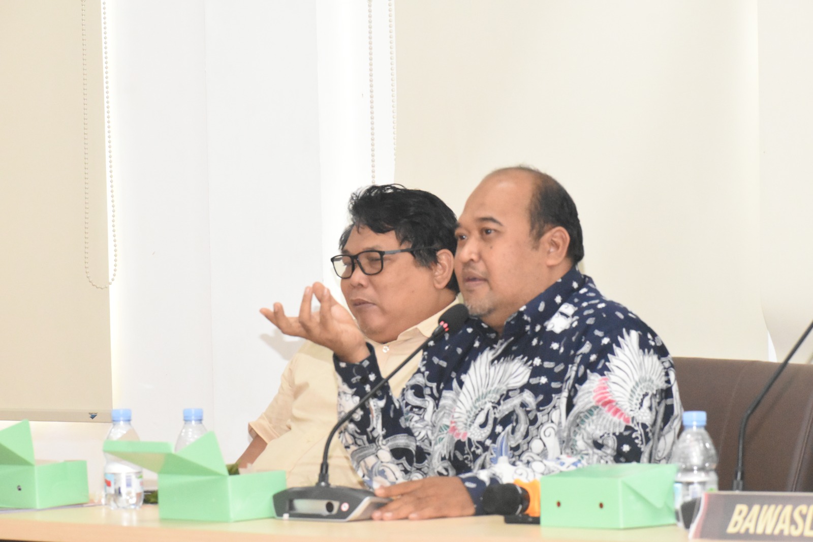 Bawaslu Kota Tangerang Selatan Hadiri Rapat Pleno Penetapan PDPB Triwulan III, Kamis (2/10).