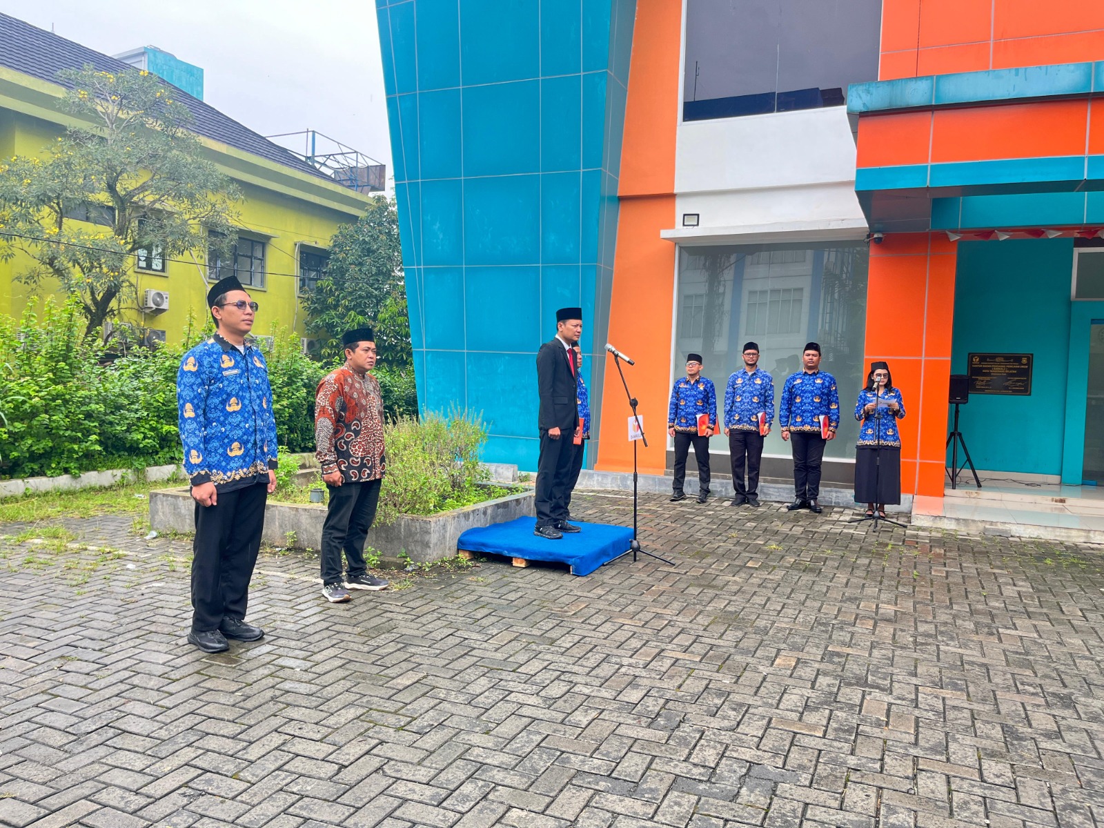 Bawaslu Tangsel Gelar Upacara Hari Sumpah Pemuda, Teguhkan Semangat Pengawasan Demokrasi