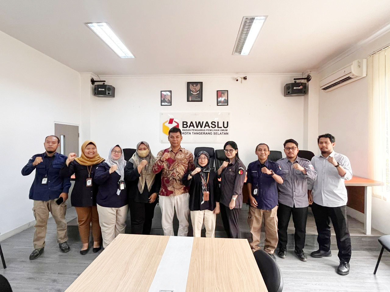 Bawaslu Tangsel Koordinasi dengan KPU Pasca Pleno PDPB Triwulan IV