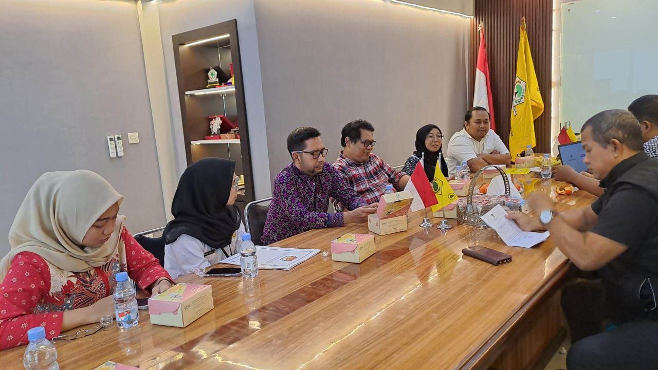 Pastikan Data Akurat, Bawaslu Kota Tangsel Awasi Pemutakhiran Data Parpol