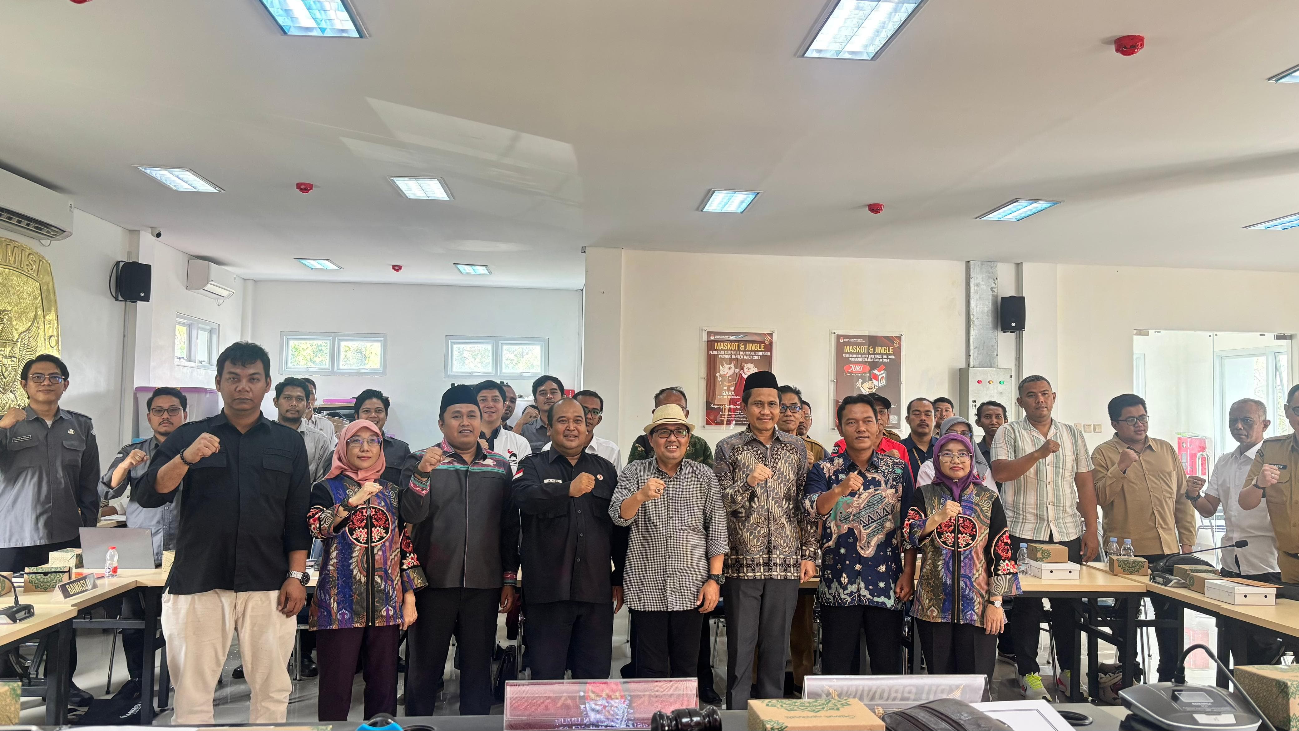 Perkuat Pemutakhiran Data Pemilih, Bawaslu Tangsel Hadir dalam Pleno Terbuka DPB Triwulan IV 2025