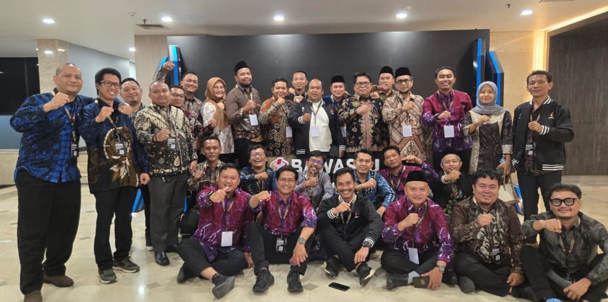 Bawaslu Tangsel Mantapkan Strategi Pengawasan di Rakornas Tata Kelola Kelembagaan 2025