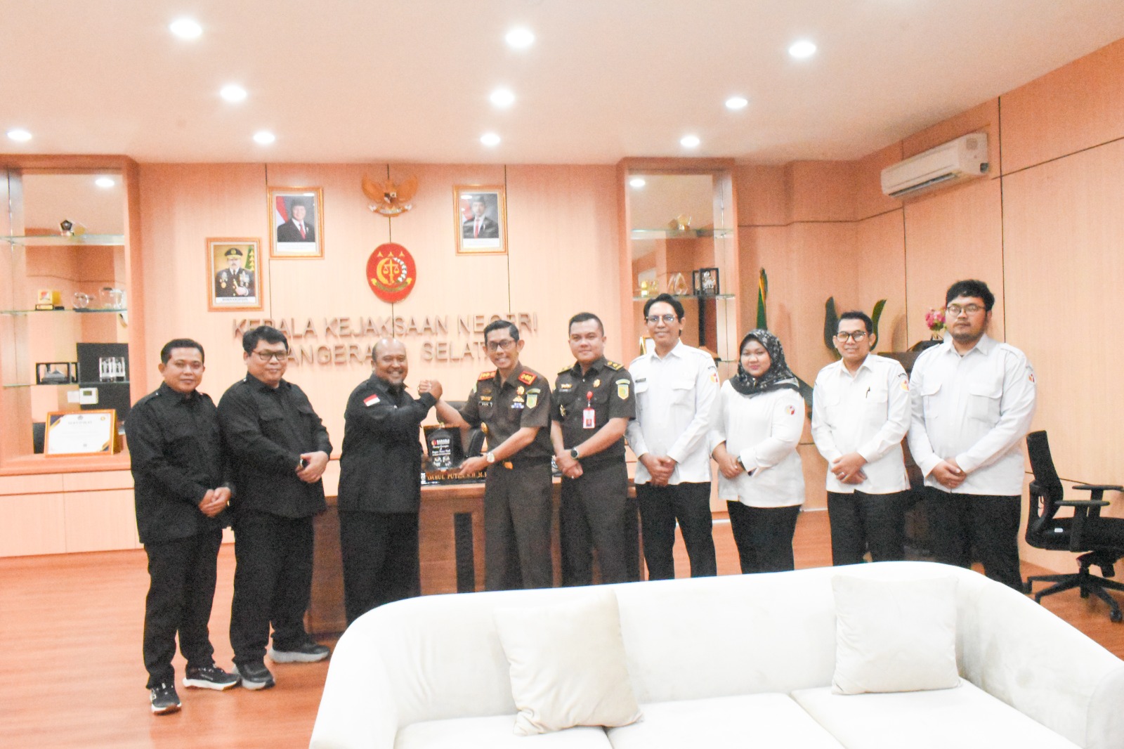 Pemilih Pemula Jadi Sasaran Utama Bentuk Sinergi Bawaslu dan Kejari Kota Tangerang Selatan