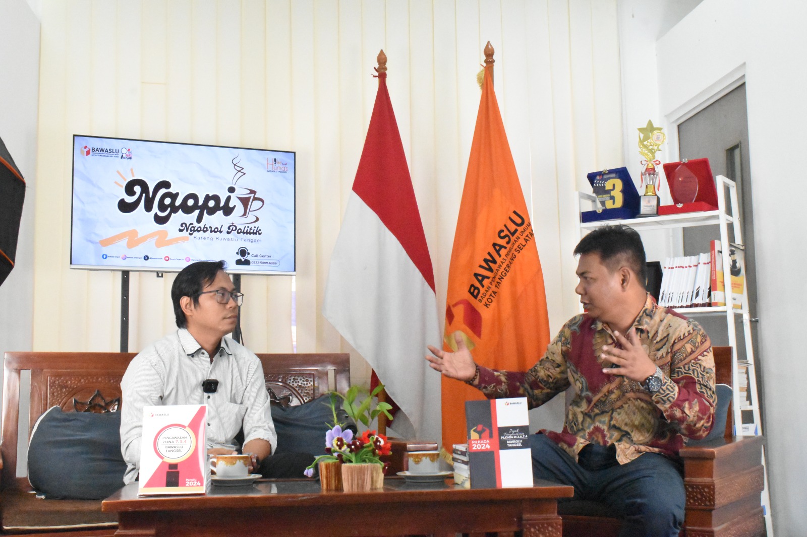 Kolaborasi PERS-Pengawasan Partisipatif 