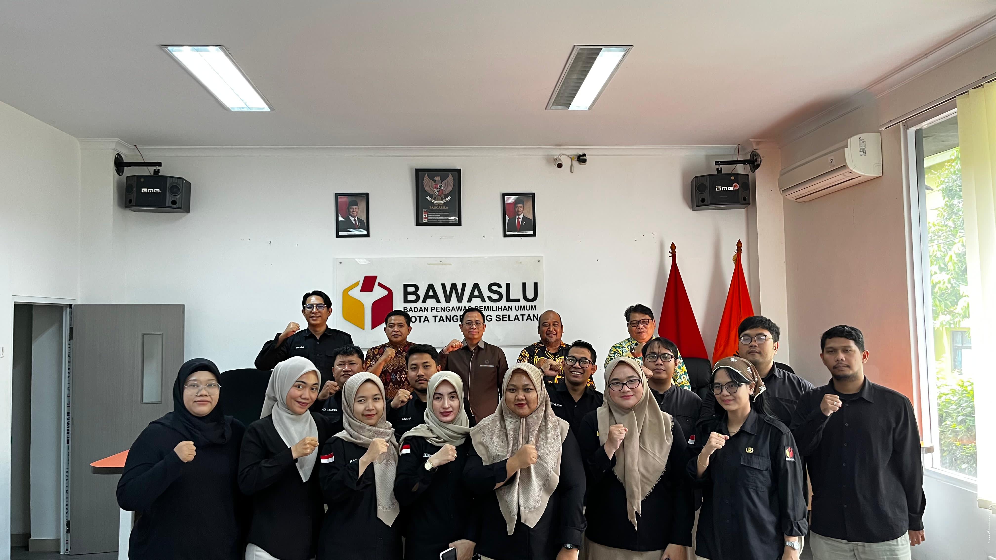 Deklarasi Bebas Konflik Kepentingan Anggota Bawaslu RI Puadi : Hati-Hati Atas Kinerja Anda