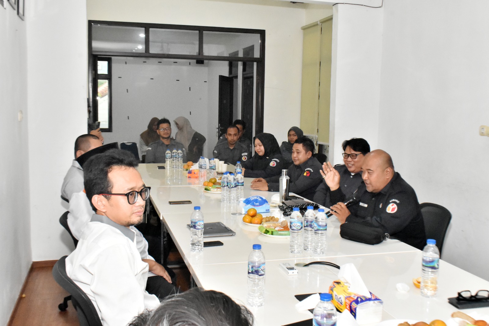 Audensi Bawaslu Kota Tangerang Selatan dengan PKS Kota Tangerang Selatan