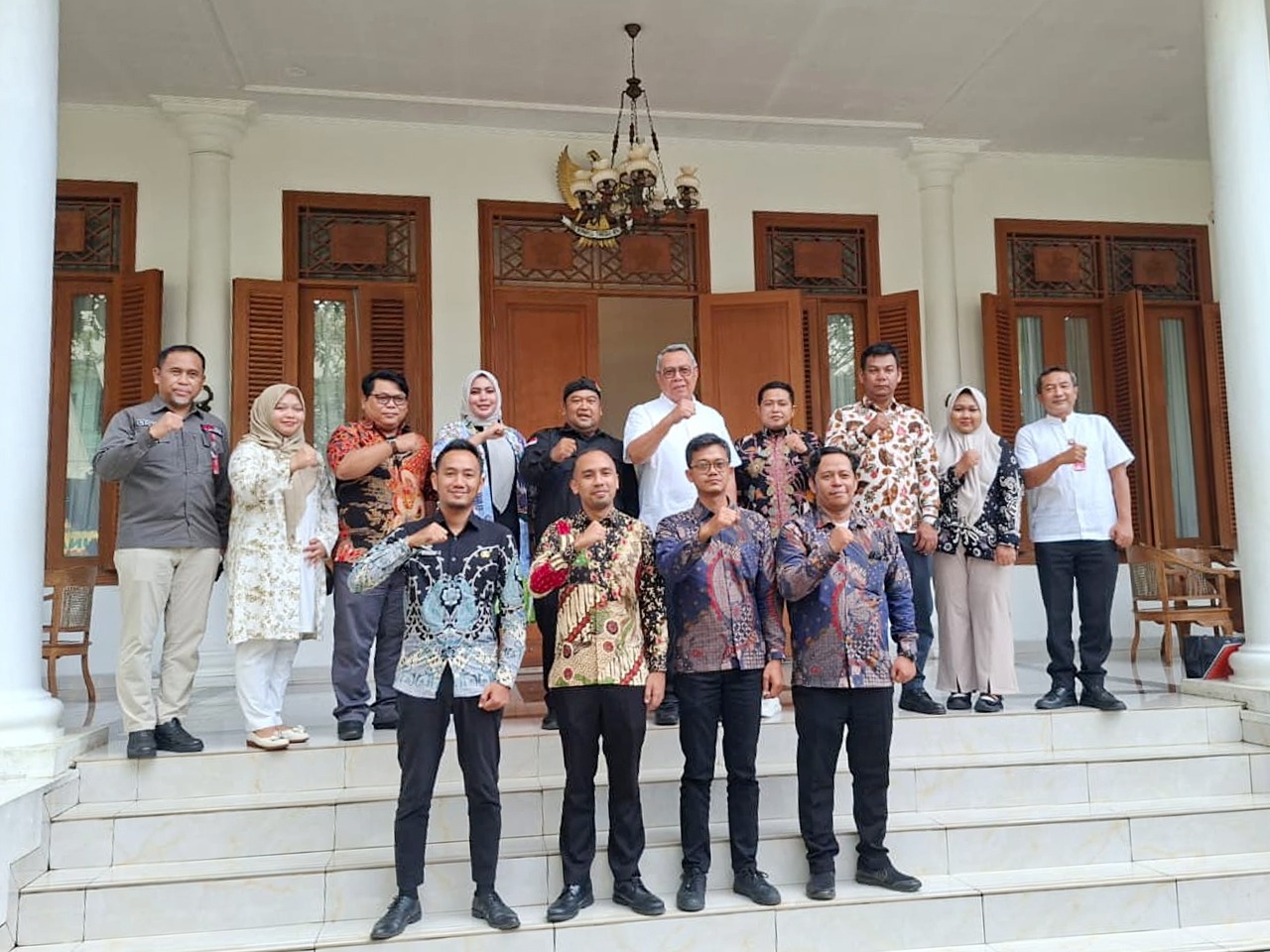 Konsolidasi Demokrasi Bawaslu Tangsel Bersama Wali Kota : Perkuat Sinergi Pengawasan Pemilu