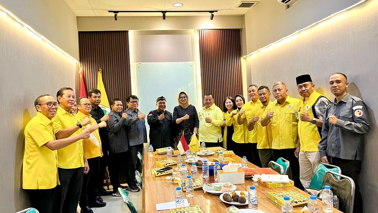 Konsolidasi Demokrasi Dalam Memperkuat Penyelenggaraan Pemilihan Umum di Luar Tahapan dengan DPD Golkar Tangsel