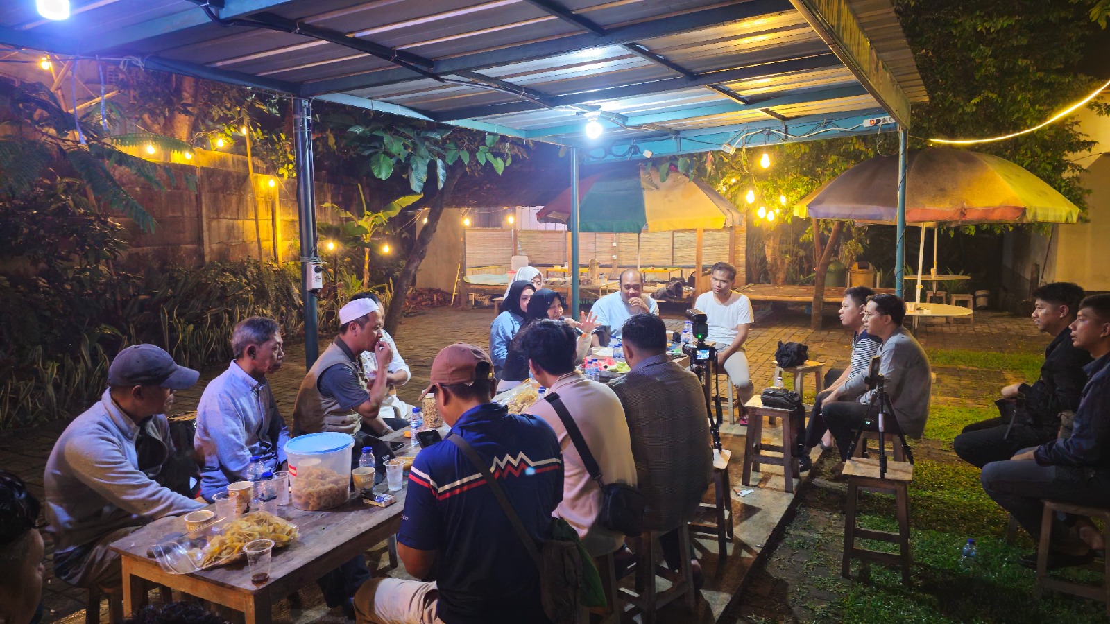 Konsolidasi Demokrasi Pengawas Adhoc Panwascam dan PKD di Pondok Aren