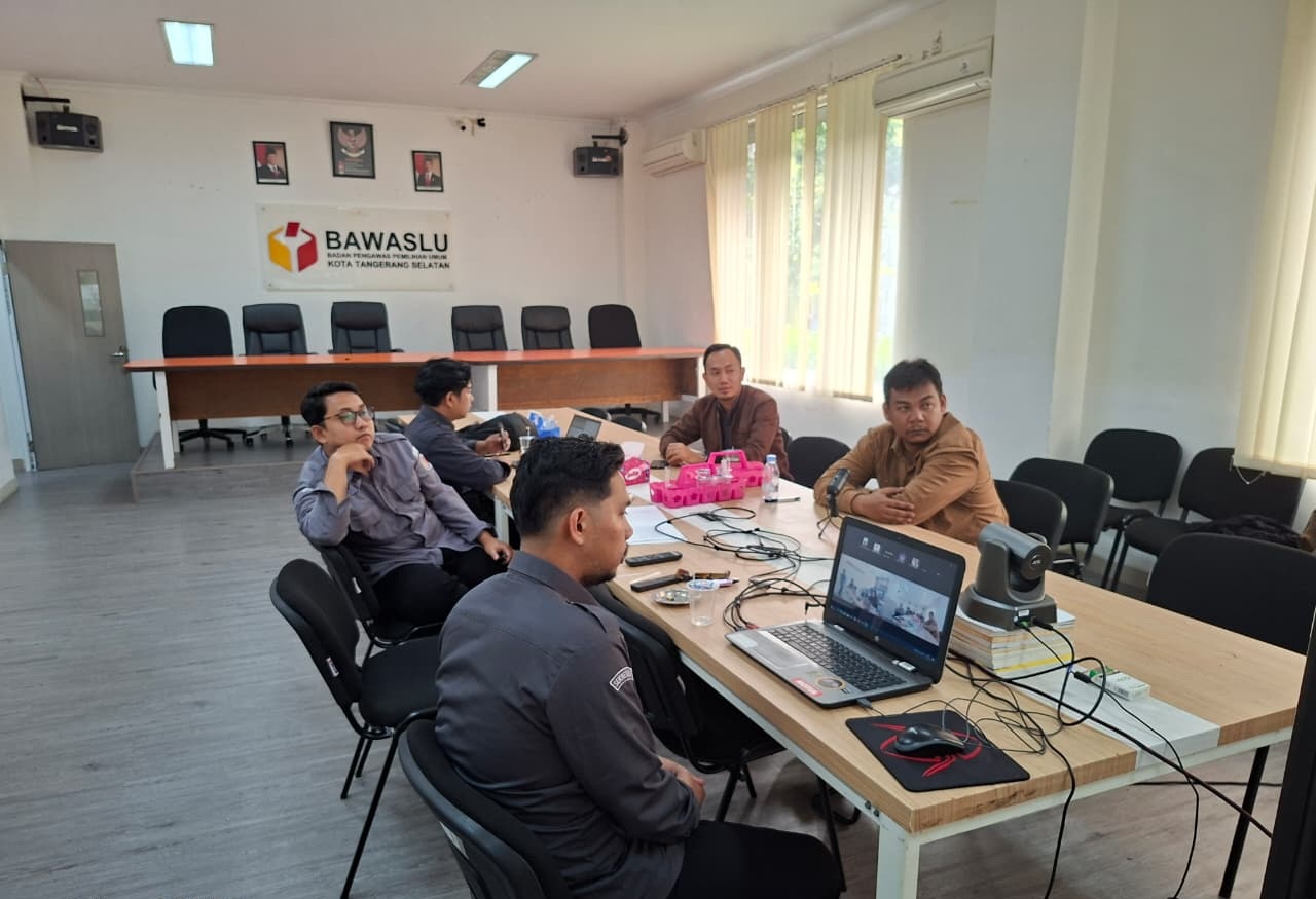 Rapat Persiapan Pengawasan Rekapitulasi PDPB Triwulan 1 Tahun 2026