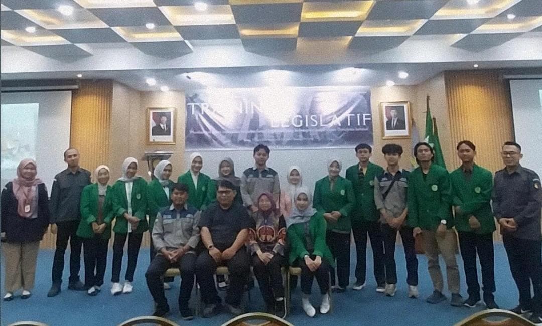 Pelaksana Training Legislative FAI UMJ Permohonan Pemateri dalam kegiatan Training Legislative Fakultas Agama Islam UMJ