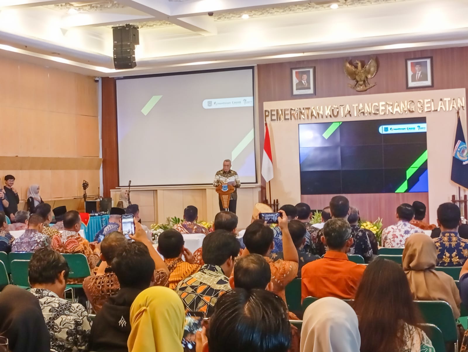 Badan Pengawas Pemilu Hadiri Musrenbang Kota Tangerang Selatan