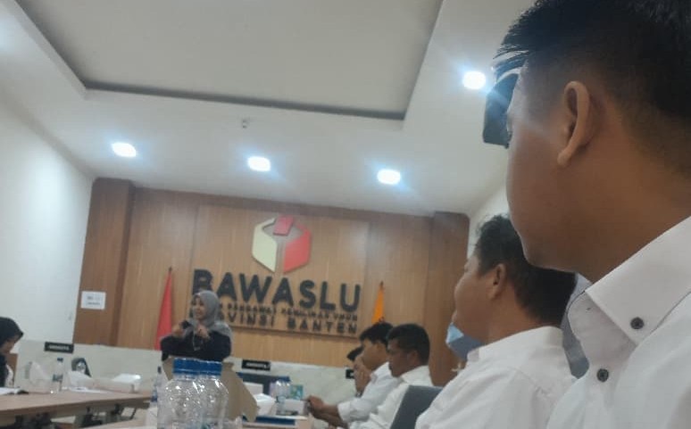 Tingkatkan Kompetensi Pramusaji, Bawaslu Tangsel Menghadiri Peningkatan Kapasitas Pramusaji dan Pramubakti di Lingkungan Bawaslu Se-Provinsi Banten