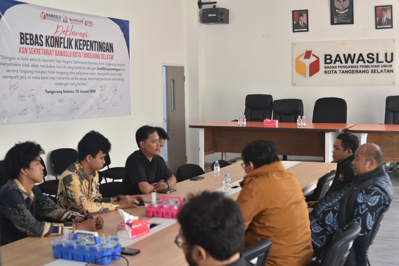 Konsolidasi Demokrasi Bawaslu Tangsel dengan JPPR Banten : Peran Penting Pengawasan dan Pemantauan Masyarakat dalam Kepemiluan