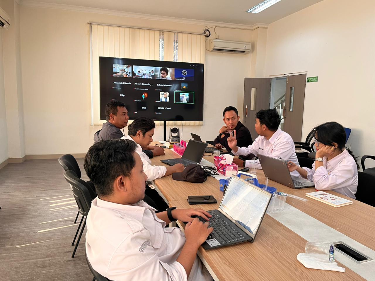 Bawaslu Tangsel Hadiri Rapat Persiapan P2P 2026, Perkuat Koordinasi Jelang Kick Off