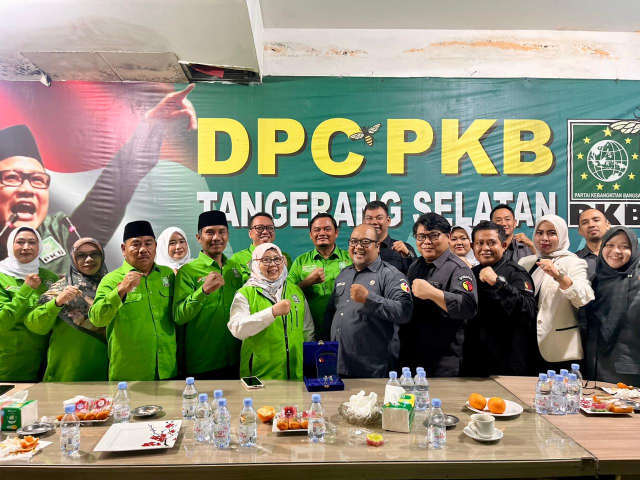 Konsolidasi Demokrasi : Audiensi Bawaslu Kota Tangerang Selatan dengan DPC PKB Kota Tangerang Selatan