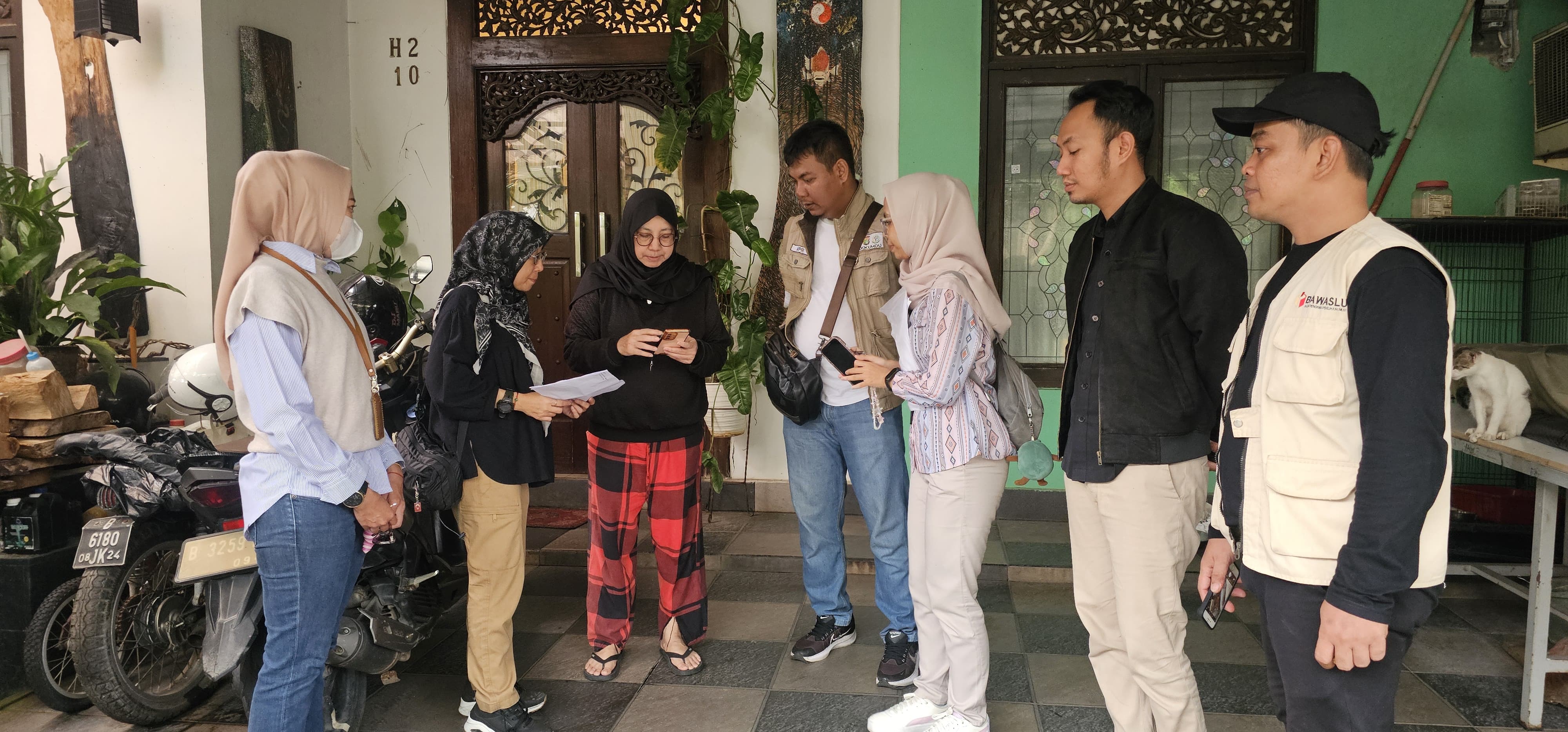 Jaga Hak Pilih Warga, Bawaslu Kota Tangsel Awasi Coklit Terbatas PDPB Triwulan II 2026