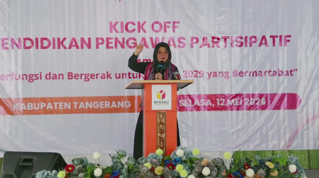 Kick Off P2P 2026, Bawaslu RI Dorong Penguatan Pengawasan Partisipatif Menuju Pemilu Bermartabat