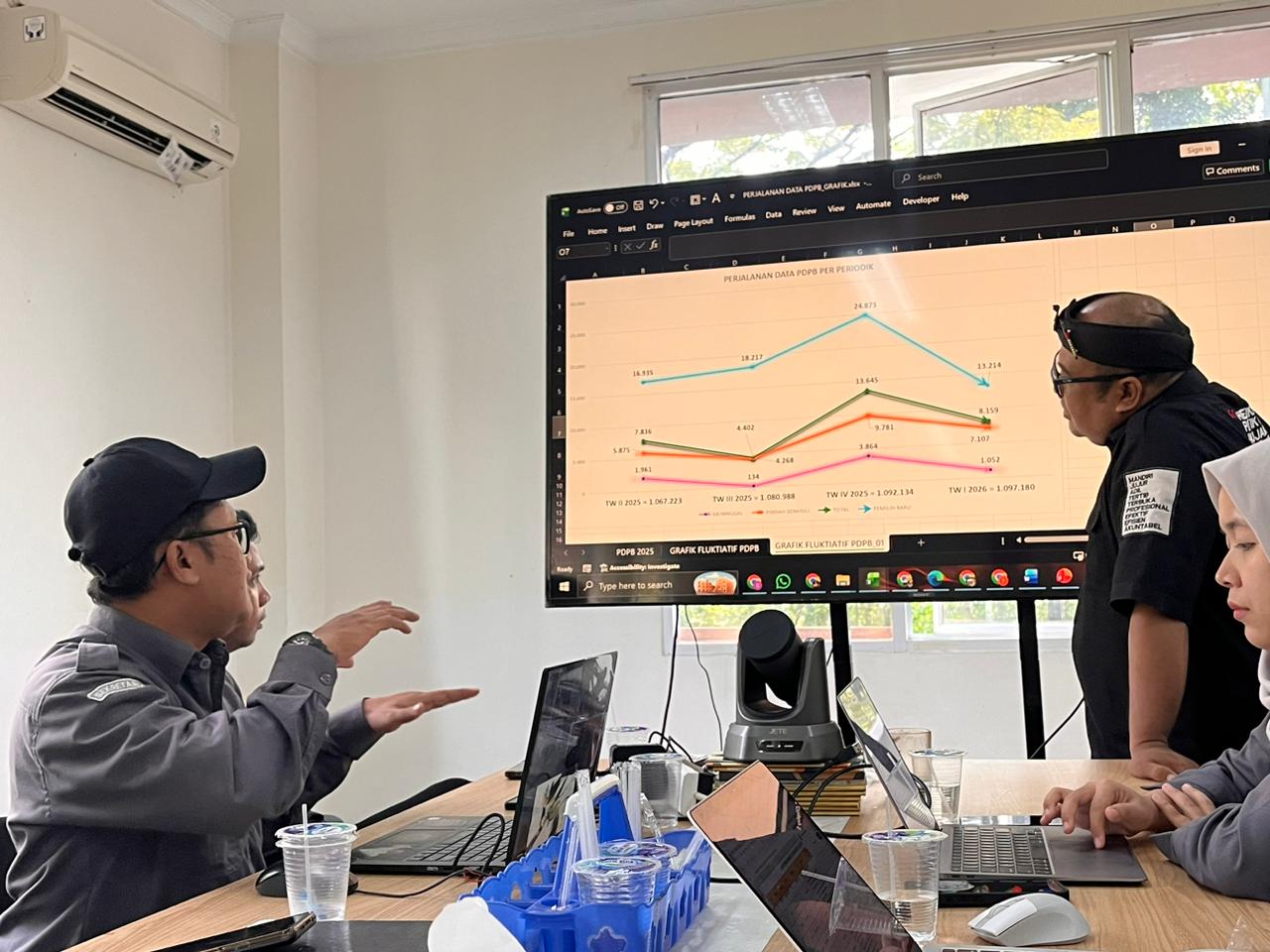 Perkuat Pengawasan Berbasis Data, Bawaslu Tangsel Tingkatkan Kapasitas Rekam Jejak Pemilu dan pemilihan