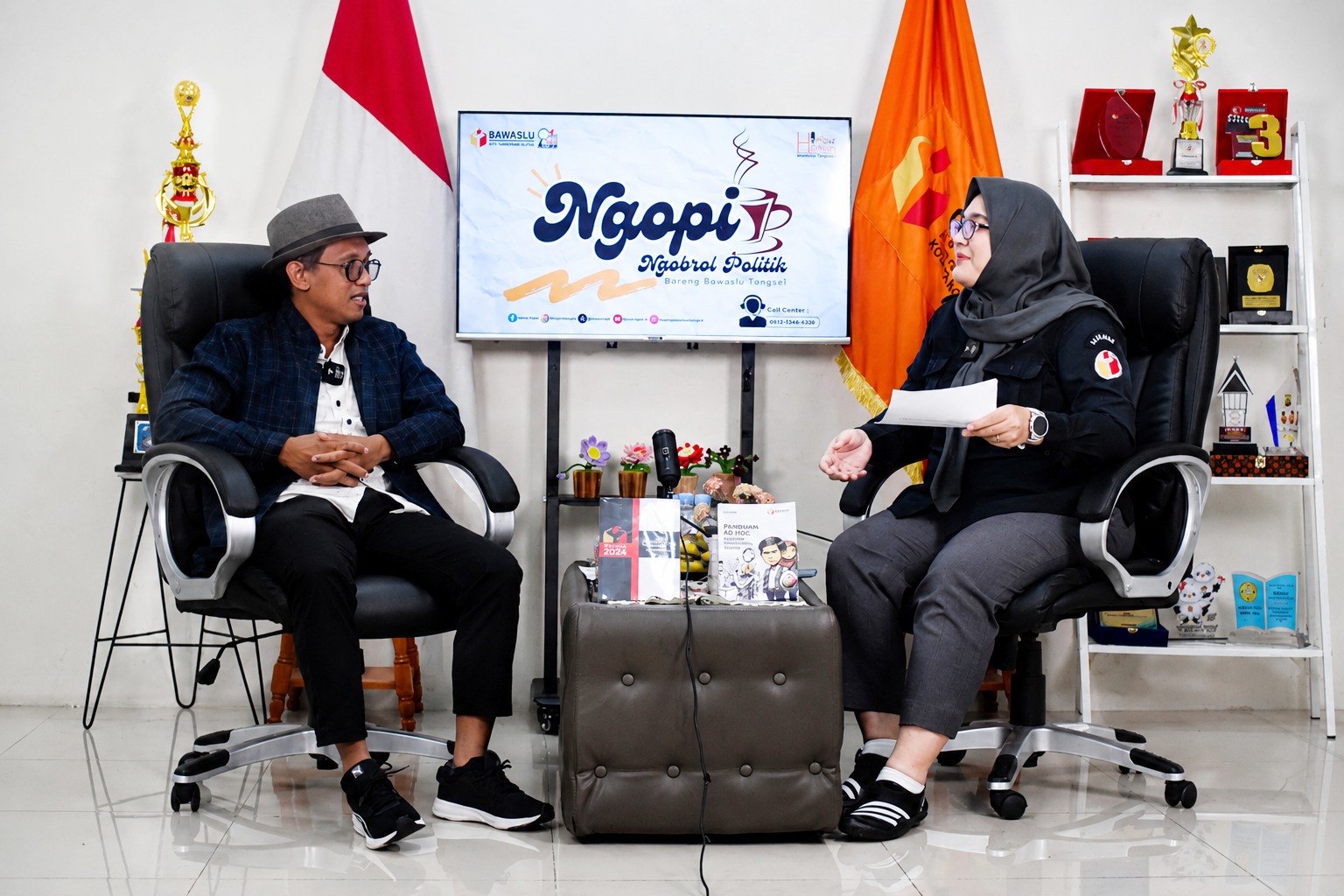Ngobrol Politik : Tantangan Humas Bawaslu di Masa Non Tahapan Pemilu