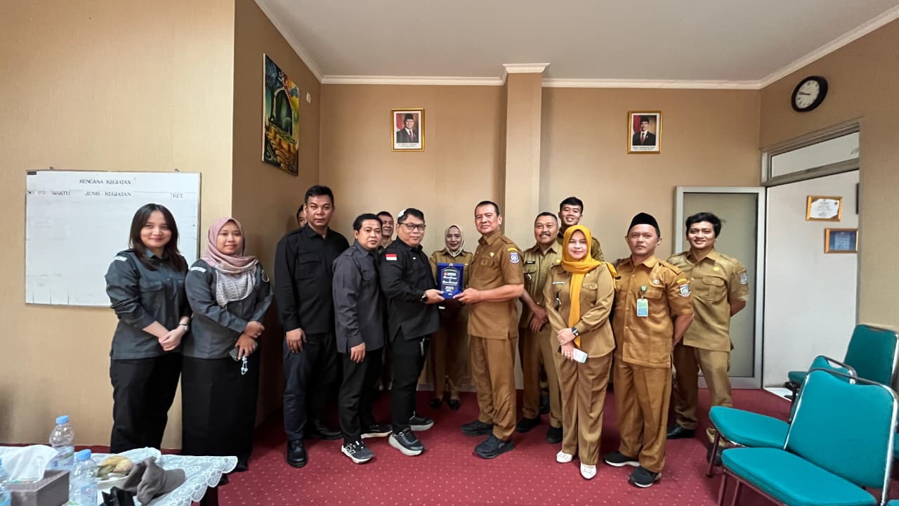 Bawaslu Tangsel Laksanakan Konsolidasi Demokrasi Bersama Kecamatan Ciputat