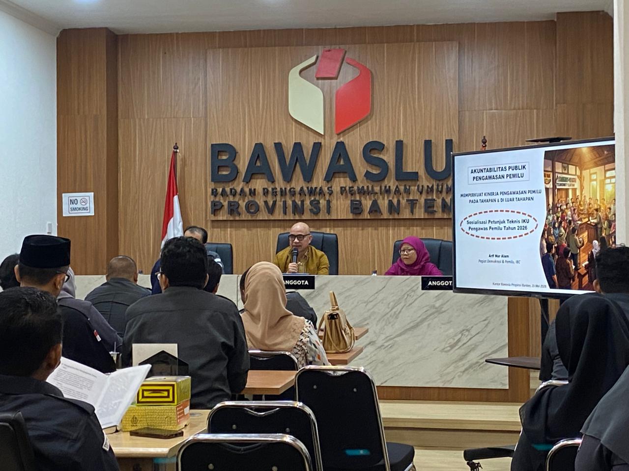 Tingkatkan Akuntabilitas Kinerja, Bawaslu TANGSEL Ikuti Sosialisasi IKU 2026